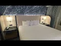 Newly Renovated Atrium Tower Suite 1 King Smoking Room Tour Post Renovation 2021
