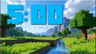  5 minute minecraft timer 