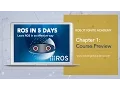 ROS BASICS IN 5 DAYS - Learn ROS Without Installation Programming Turtlebot