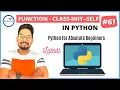 Function Inside a Class Python Tutorials for Absolute Beginners INIT SELF