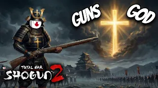 While they studied the blade I studied the Bible and THE GUN - Shogun 2