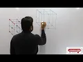NaCl Crystal lattice How to draw NaCl Crystal Structure