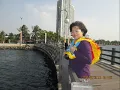 Download Lagu my Wife is at Ancol Lagoon beach, North Jakarta   INDONESIA