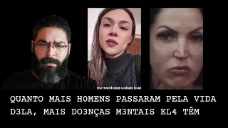 QUANTO MAIS H0MENS PASSARAM PELA VIDA D3LA, MAIS D0ENÇAS M3NTAIS EL4 TÊM