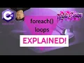Learn To Code For Free Online foreach Loops - Short Learn To Code In 20 Minutes