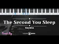 Download Lagu The Second You Sleep – Saybia (KARAOKE PIANO - FEMALE KEY)