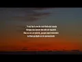 y esa fue la noche mas linda del mundo (Letra/Lyrics)