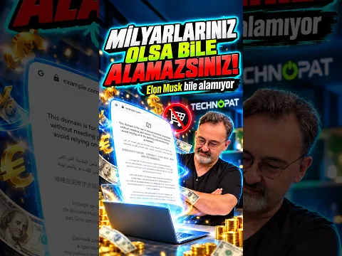 Milyonlarca dolar verseniz bile bu siteyi satın alamazsınız! Bu site neden satılık değil?
