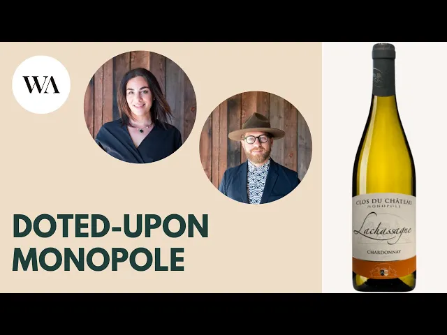 2022 Chateau Lachassagne Chardonnay Monopole Clos Du Chateau Bourgogne