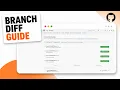 How to Compare Two Branches on GitHub Visualize Divergent Histories