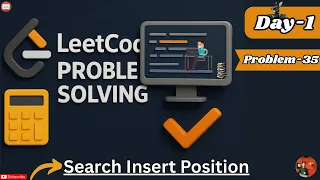 LeetCode 35 Search Insert Position C Easy Binary Search Solution Explained