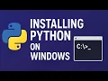 Python Installation Made Easy Windows Setup Tutorial 2025