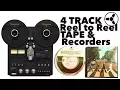 Download Lagu THE BEST SOUNDING FORMAT (part I): 4 Track Reel to Reel Tape \u0026 Recorders