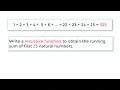 C Program To Find Sum of Natural Numbers Using Recursion