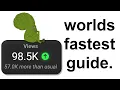 How to make the algorithm love you in 51 seconds