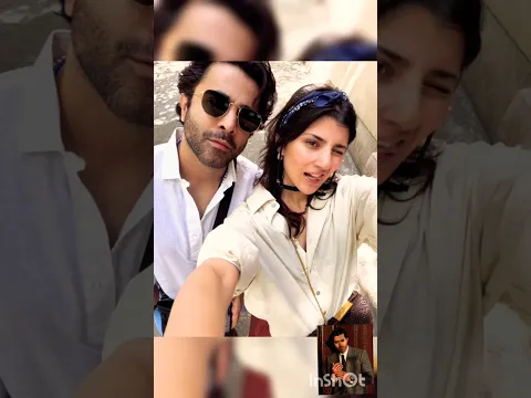 Shehryar and wife Maheen in London 🌸 #youtubeshorts #shorts #shortvideo #short