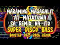 Download Lagu 🔥HATAW NONSTOP 2025-2026 VIRAL SUPER DISCO BASS BOOSTED REMIX | MILANZ TV