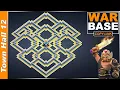 New BEST TH12 War Base with Link 2020 TH12 base anti 3 star Clash of Clans
