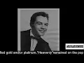 Johnny Mathis biography