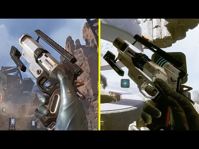 Apex Legends vs Titanfall 2 Weapon Comparison
