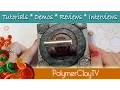 How to make a Scarf Hook with polymer clay and drawer pull