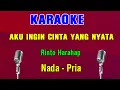 Download Lagu AKU INGIN CINTA YANG NYATA - Rinto Harahap | KARAOKE Nada Pria
