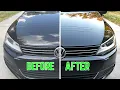 Complete Car Detail and Ceramic Coating Volkswagen How To