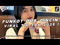 Download Lagu DJ FUNKOT UWASIKK DUA CINCIN, TAK BISA JARI JARIKU TERIMA DUA CINCIN X MELODY DROP VIRAL TIKTOK