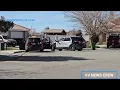 Shooting Incident Unfolds in Lancaster CA - Suspect Apprehended
