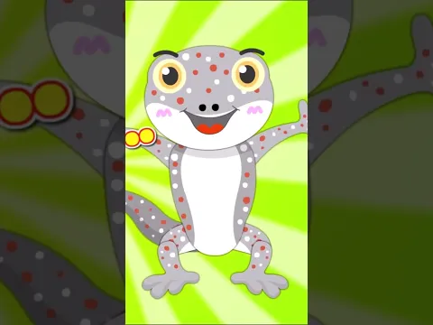 ตุ๊กแก vs นกเขา |  #เพลงเด็๋ก #cartoon #เพลงเด็๋กอนุบาล