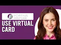 How To Use Fortiva Virtual Card How Can I Use My Fortiva Virtual Card