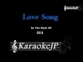 Download Lagu Love Song (Karaoke) - 311