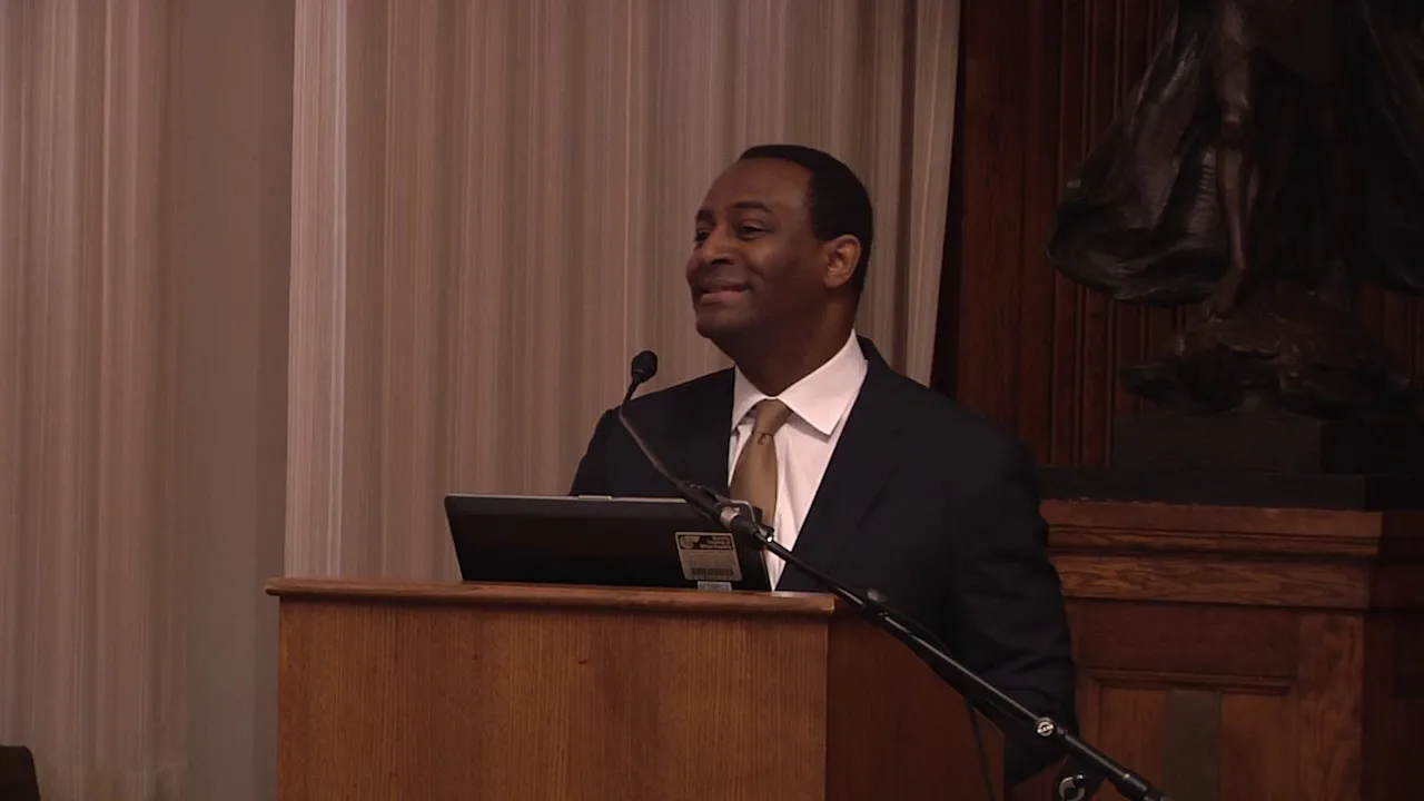 Huggins Lectures, Ben Vinson III, Dean, Columbian College of Arts & Sciences, George Washington U.