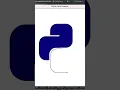 How to draw Python logo in Python Turtle