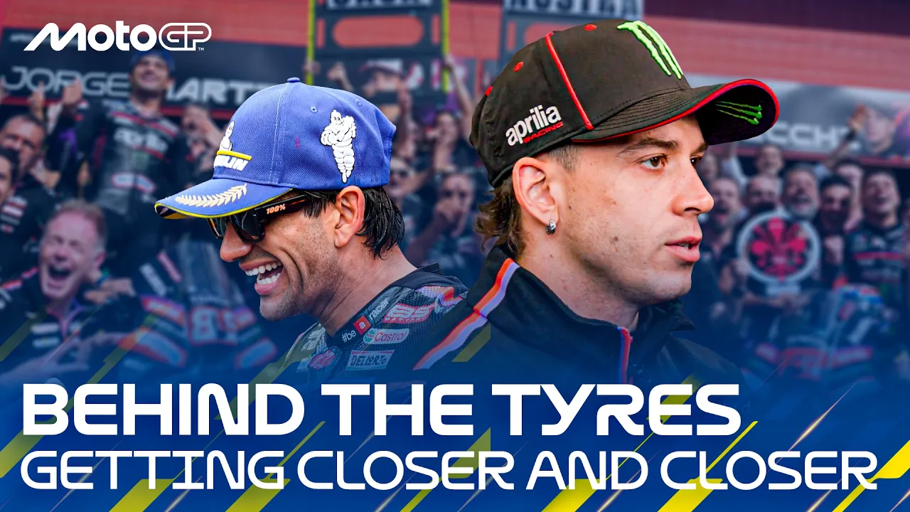 Behind The Tyres: Aprilia and Bezzecchi raise to the top! 📈🏆
