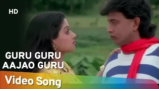 guru guru aajao waqt ki awaz mithun srdevi bollywood songs kishore kumar asha bhosle