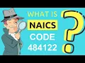 What is NAICS Code 484122 Class Codes