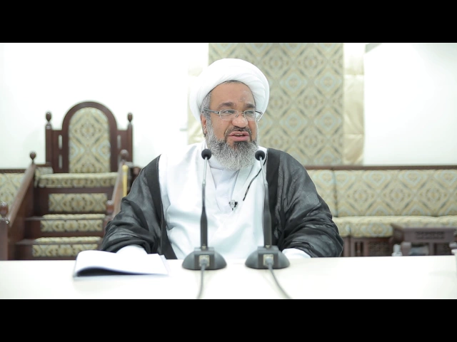 شرح دعاء الصباح | المحاضرة 8: الرؤية القلبية لله 10/10