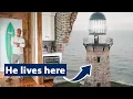 The Most UNIQUE Home is in New York s Oldest Lighthouse