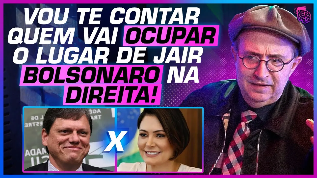 FIM do BOLSONARO? QUEM será o NOVO LÍDER da DIREITA BRASILEIRA? - REINALDO AZEVEDO E CESAR CALEJON