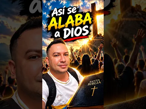 Así se alaba a Dios ???🤔