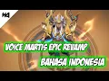 Download Lagu Voice Martis Epic Revamp skin - Bahasa Indonesia | Mobile Legends Indonesia