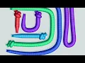 Tangled Snakes Snake game Puzzle to Solve