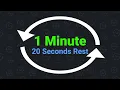 Download Lagu 1 Minute Interval Timer with 20 Seconds Rest