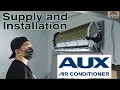 Download Lagu Supply and install 1HP AUX Inverter aircon unit