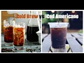 The Untold Differences Cold Brew vs Iced Americano
