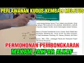 Download Lagu DEMI ANAK CUCU KITA!! KUDUS KEMBALI MELETUS!! SURAT PERMOHONAN PEMBONGKARAN MAKAM ILEGAL!! 