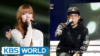 mad clown u0026dawon wjsn once again u0026 music bank special stage 2016 04 01 