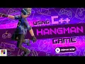 Hangman Game in C How to create a hangman game using c in codeblocks