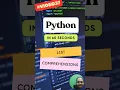 List Comprehension in Python